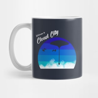 Welcome to Cloud City Mug